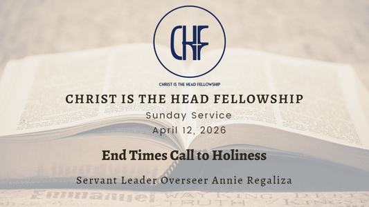 End Times Call to Holiness