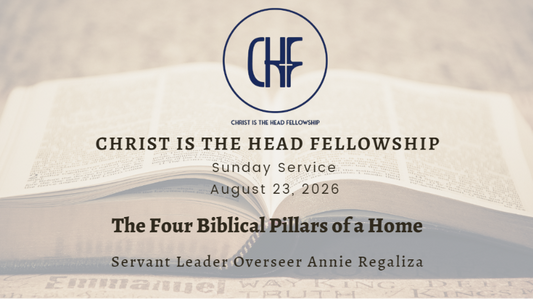 The Four Biblical Pillars of a Home