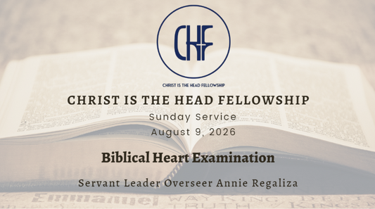 Biblical Heart Examination