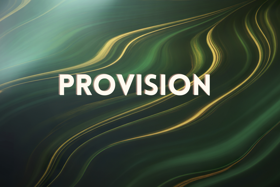 June 2026 - Financial Provisions & Blessings