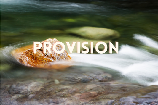 July 2026 - Financial Provisions & Blessings