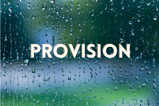 April 2024 - Financial Provision & Blessings