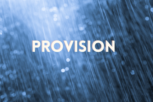 March 2026 - Financial Provisions & Blessings