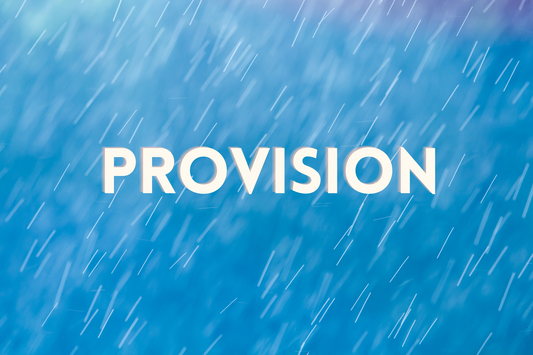 May 2024 - Financial Provision & Blessings