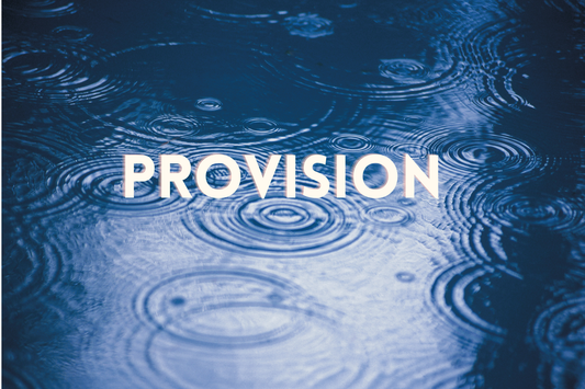 April 2026 - Financial Provisions & Blessings