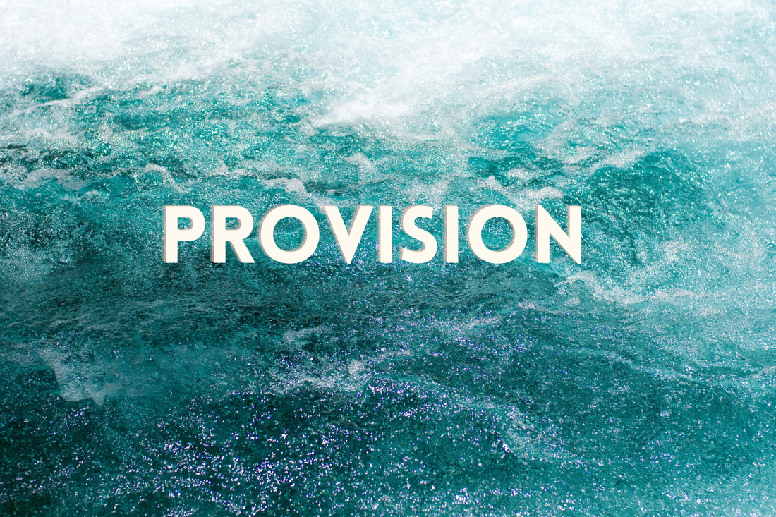 August 2026 - Financial Provisions & Blessings
