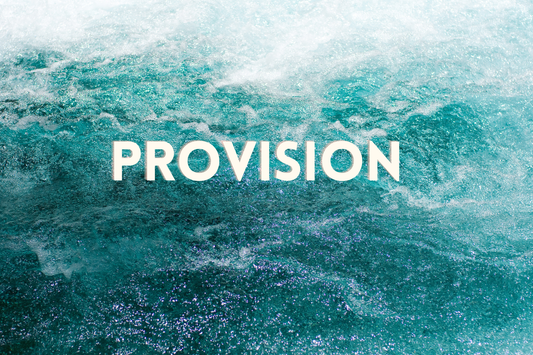 August 2026 - Financial Provisions & Blessings