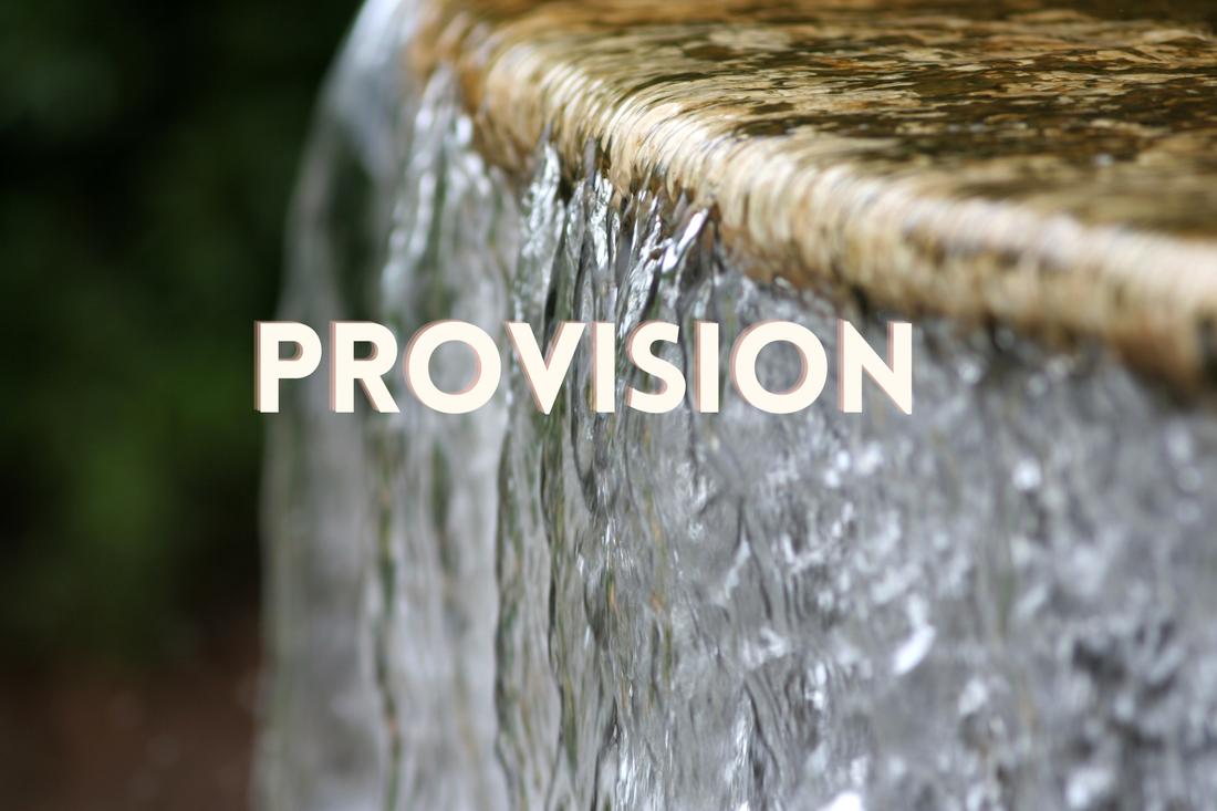 May 2026 - Financial Provisions & Blessings