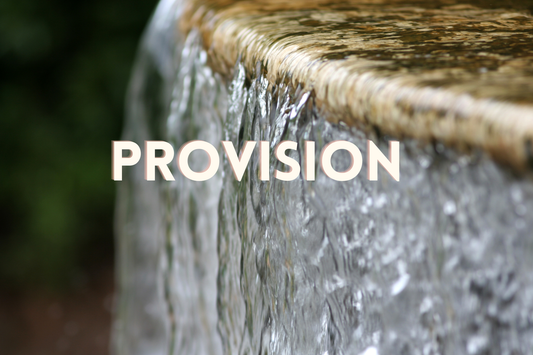 May 2026 - Financial Provisions & Blessings