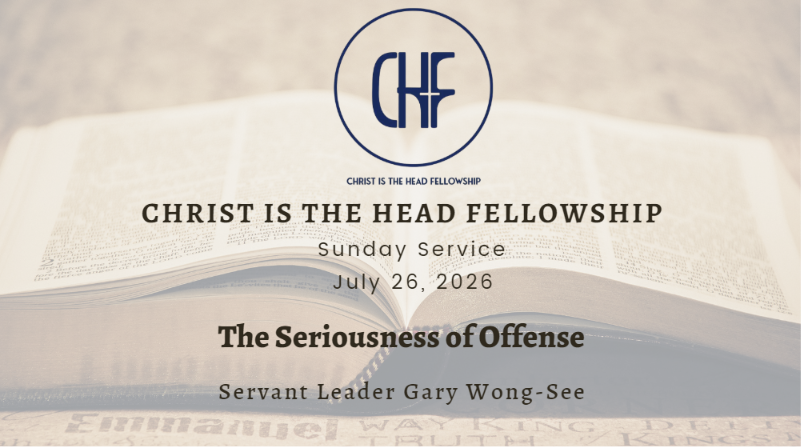 The Seriousness of Offense