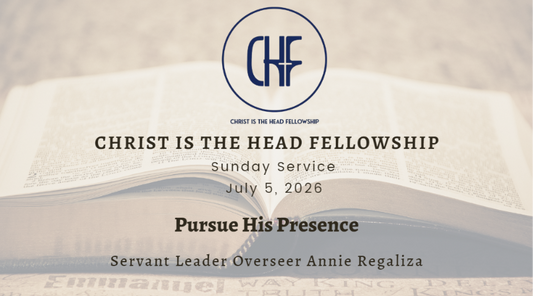 Pursue His Presence