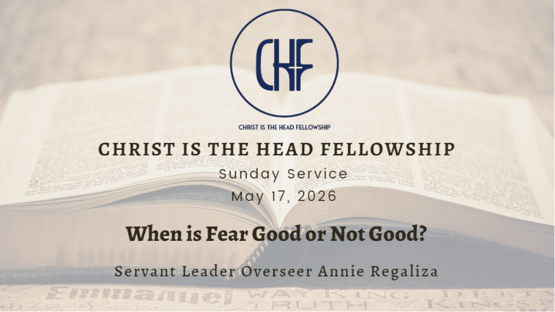 When is Fear Good or Not Good?
