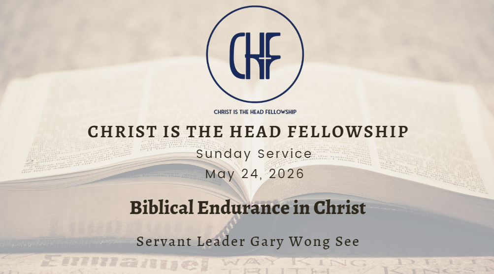 Biblical Endurance in Christ