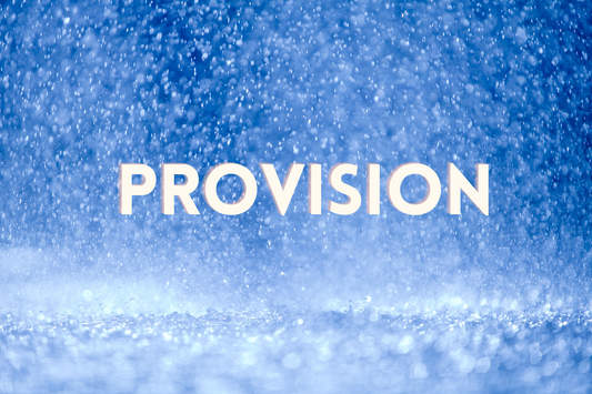 October 2023 - Financial Provision & Blessings