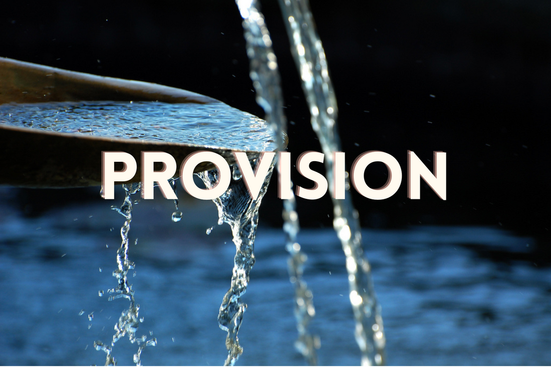 April 2023 - Financial Provision & Blessing