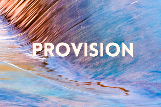 November 2023 - Financial Provision & Blessings