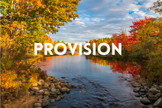 September 2026 - Financial Provisions & Blessings