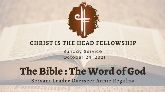 The Bible: The Word of God