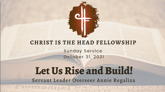 Let Us Rise and Build!