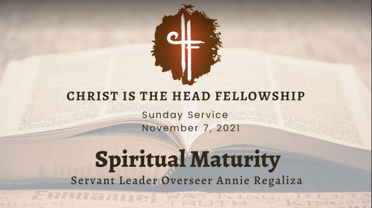 Spiritual Maturity