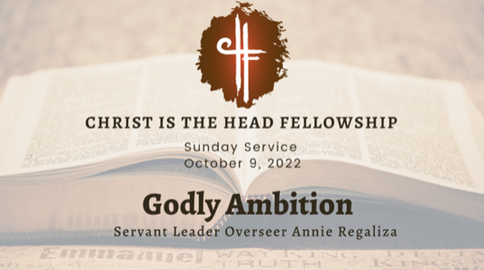 Godly Ambition