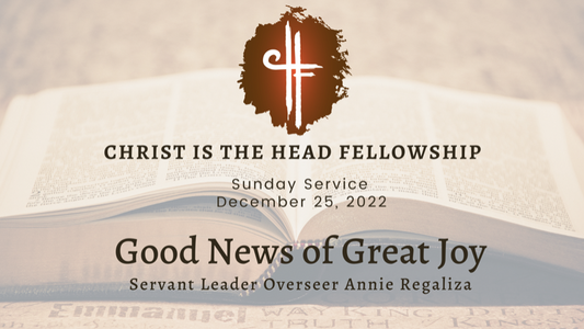 Good News of Great Joy