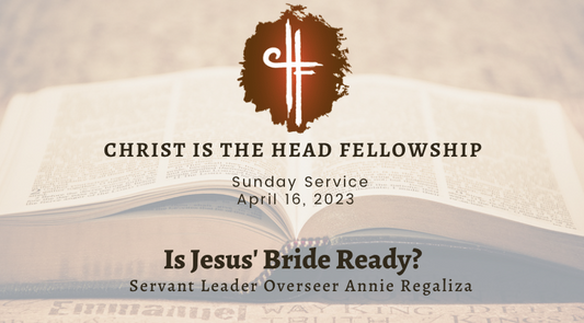 Is Jesus' Bride Ready?