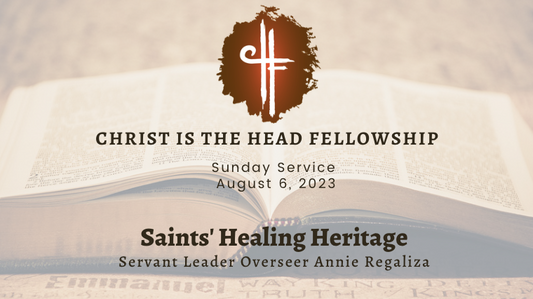 Saints' Healing Heritage