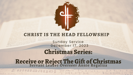 Receive or Reject The Gift of Christmas