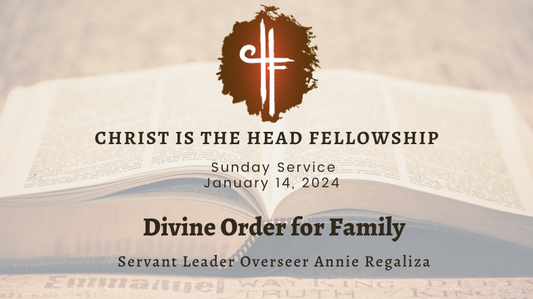 Divine Order for Family