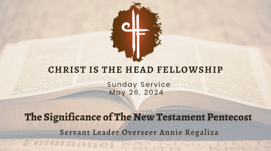 The Significance of The New Testament Pentecost