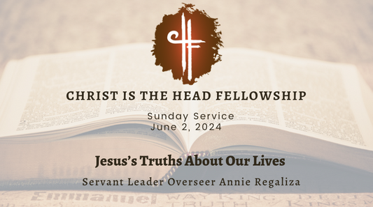 Jesus's Truths About Our Lives