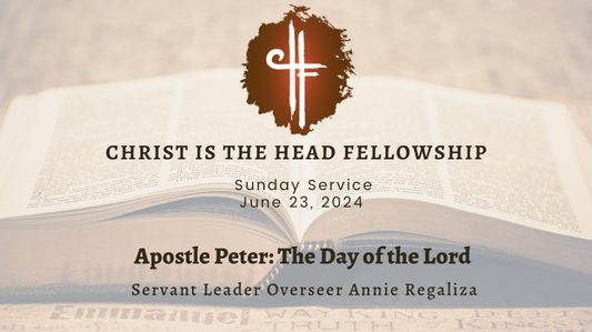 Apostle Peter: The Day of the Lord