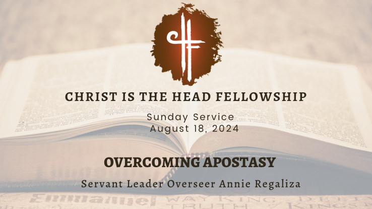 OVERCOMING APOSTASY