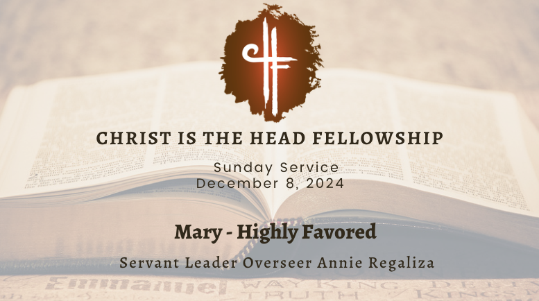 Mary - Highly Favored