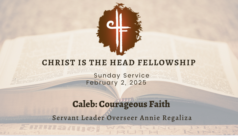 Caleb: Courageous Faith