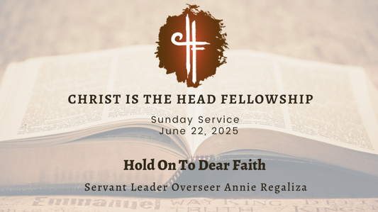 Hold On To Dear Faith