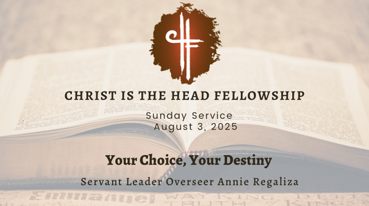 Your Choice, Your Destiny