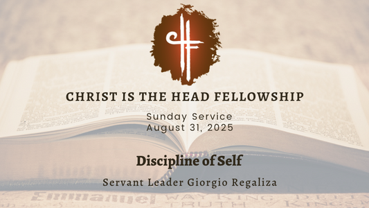 Discipline of Self