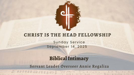 Biblical Intimacy